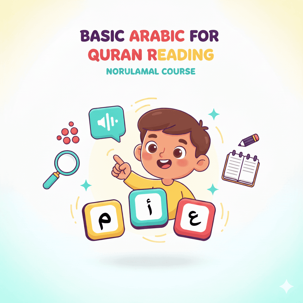 Basic Arabic for Quran Reading