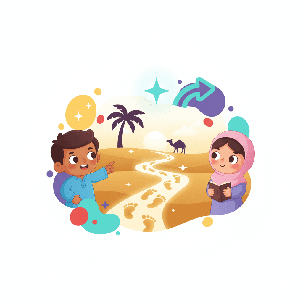 Footsteps of the Prophet ﷺ — Sīrah & Prophetic Biography