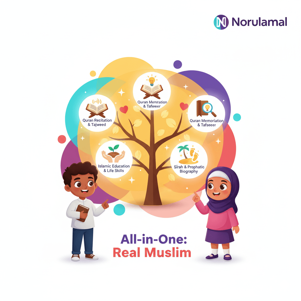 All-in-One: Build a Real Muslim